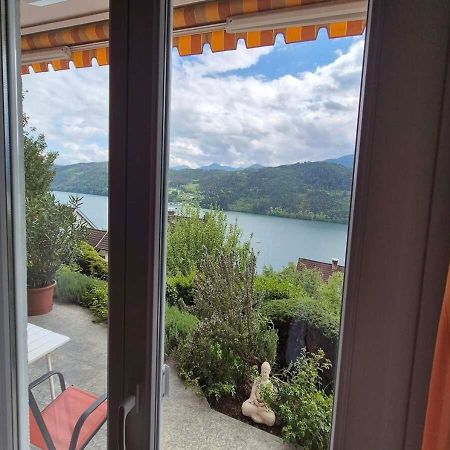 Haus Kraller-Urlaub Mit Seeblick Millstatt Bagian luar foto