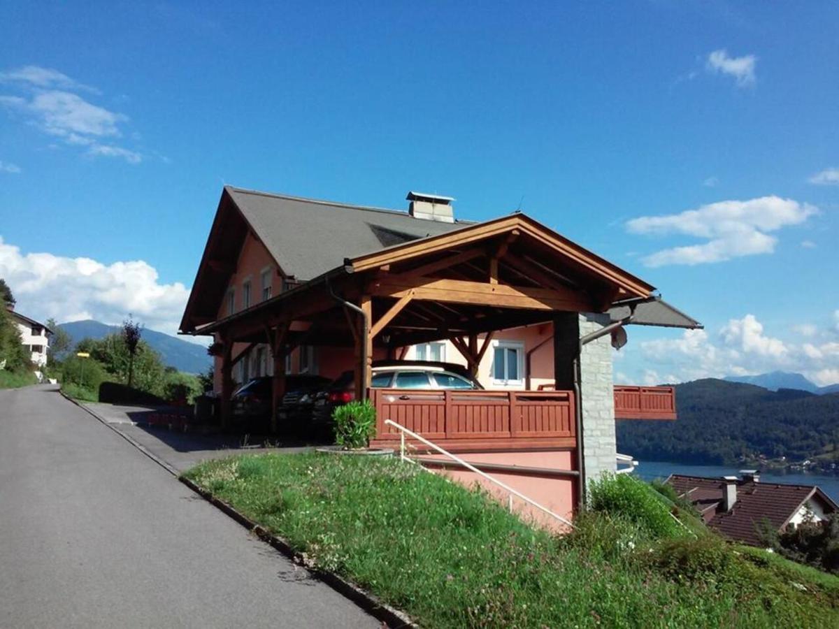 Haus Kraller-Urlaub Mit Seeblick Apartment Millstatt Bagian luar foto