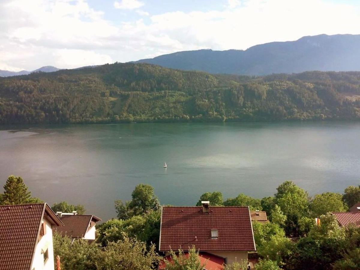 Haus Kraller-Urlaub Mit Seeblick Apartment Millstatt Bagian luar foto