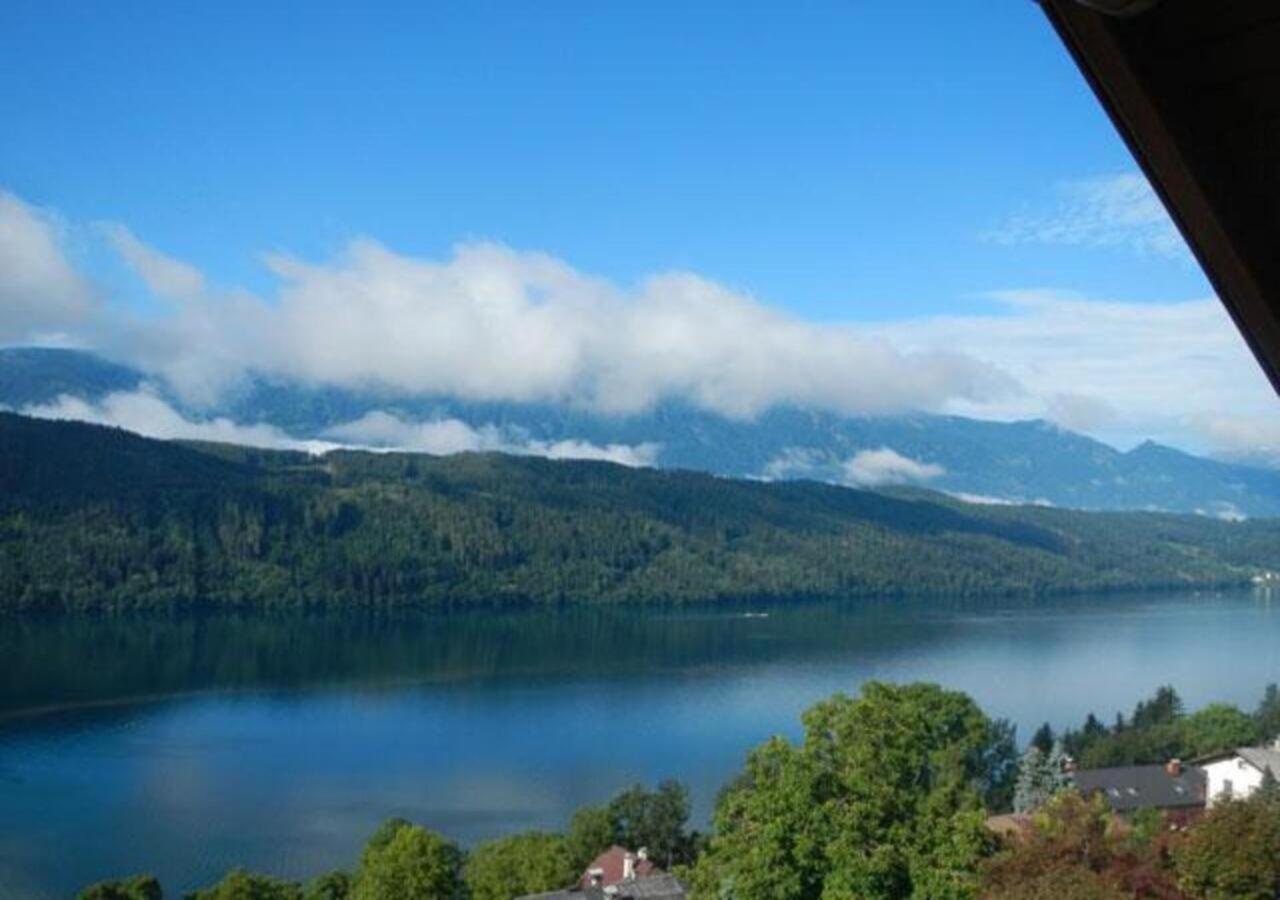 Haus Kraller-Urlaub Mit Seeblick Millstatt Bagian luar foto