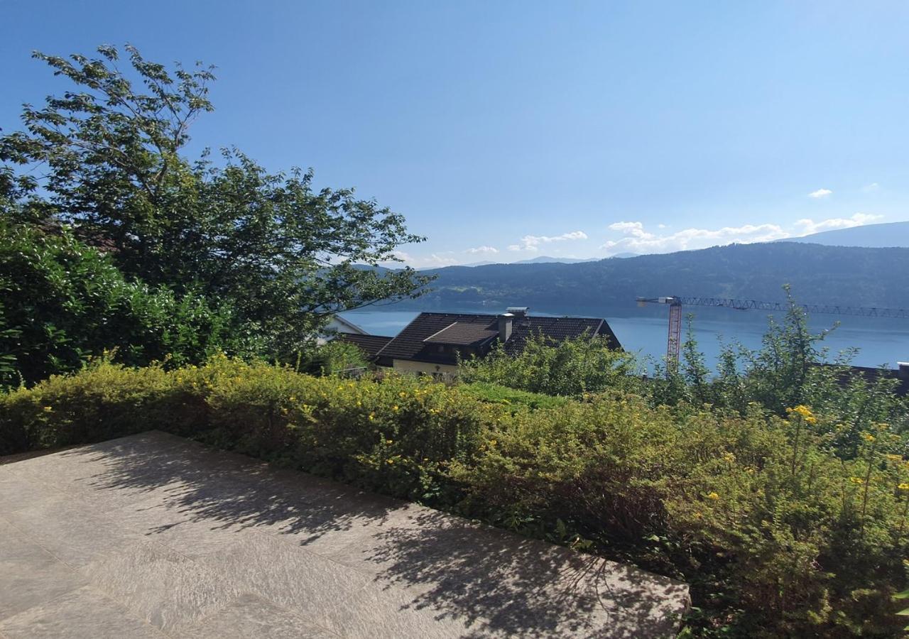 Haus Kraller-Urlaub Mit Seeblick Apartment Millstatt Bagian luar foto