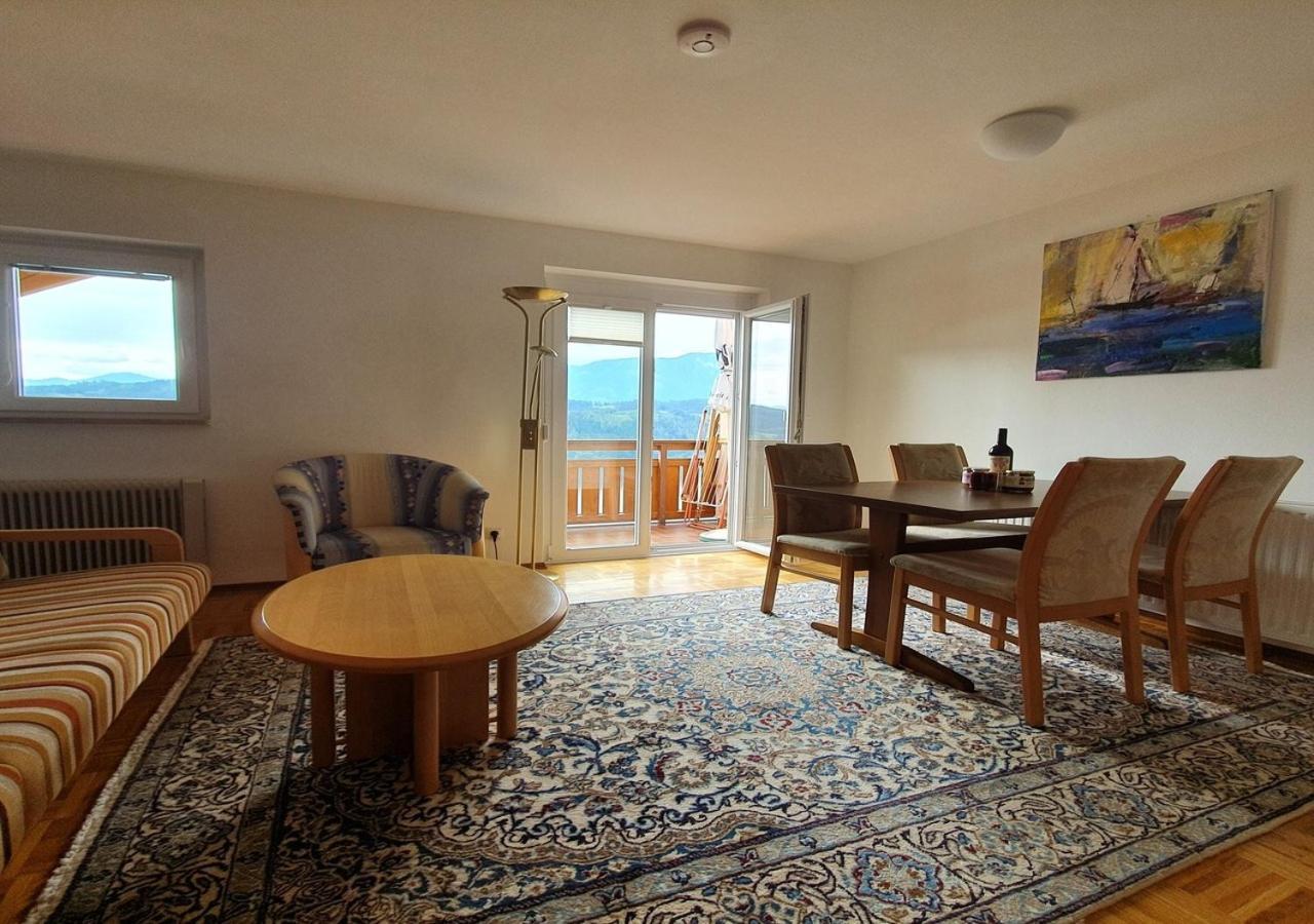 Haus Kraller-Urlaub Mit Seeblick Millstatt Bagian luar foto