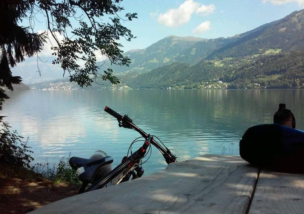 Haus Kraller-Urlaub Mit Seeblick Millstatt Bagian luar foto