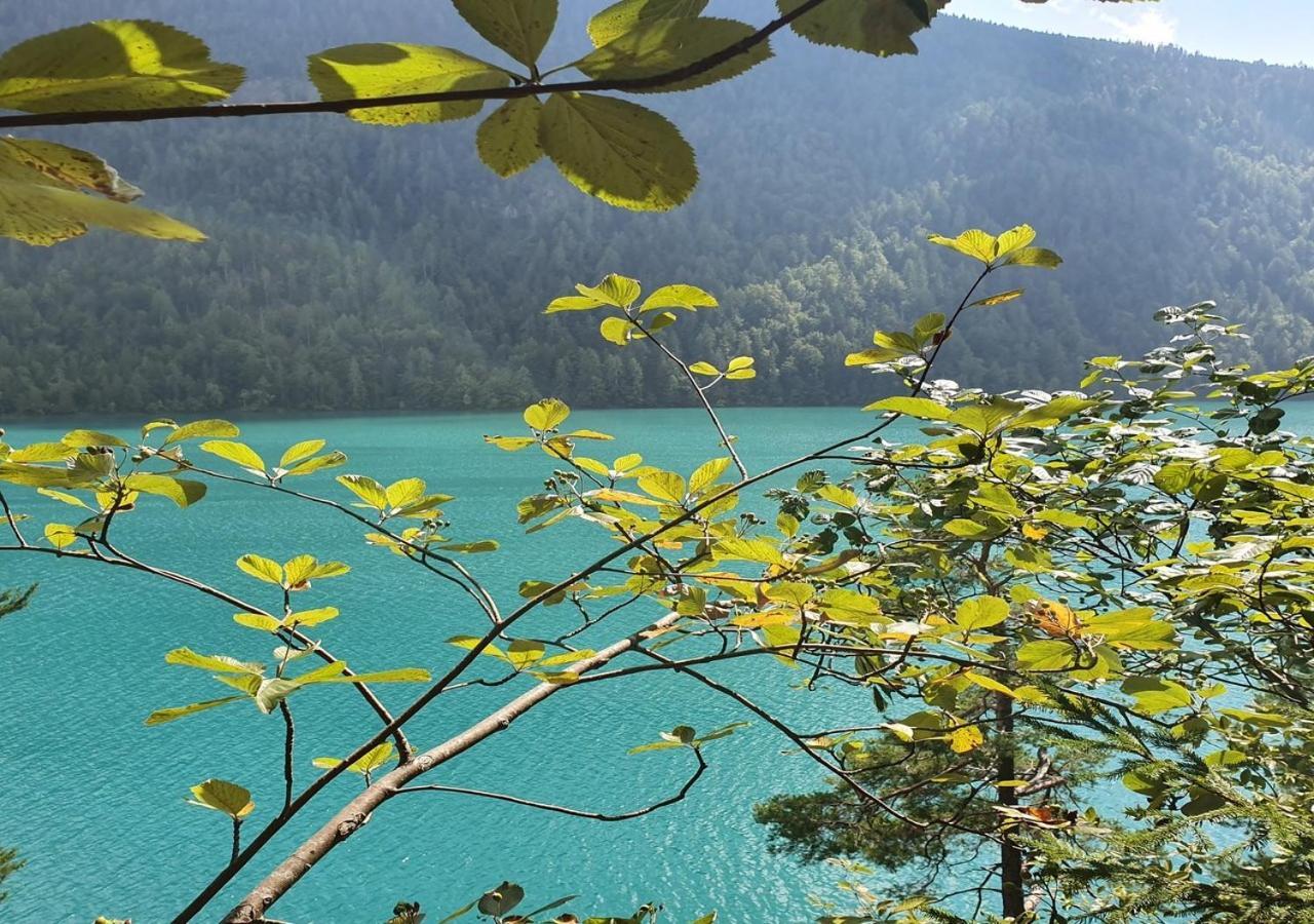 Haus Kraller-Urlaub Mit Seeblick Apartment Millstatt Bagian luar foto