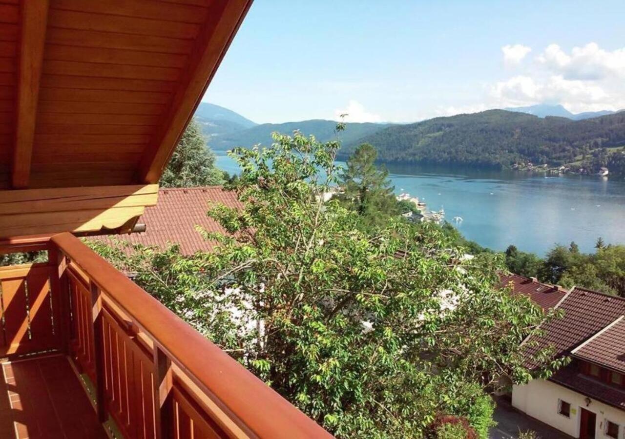 Haus Kraller-Urlaub Mit Seeblick Apartment Millstatt Bagian luar foto