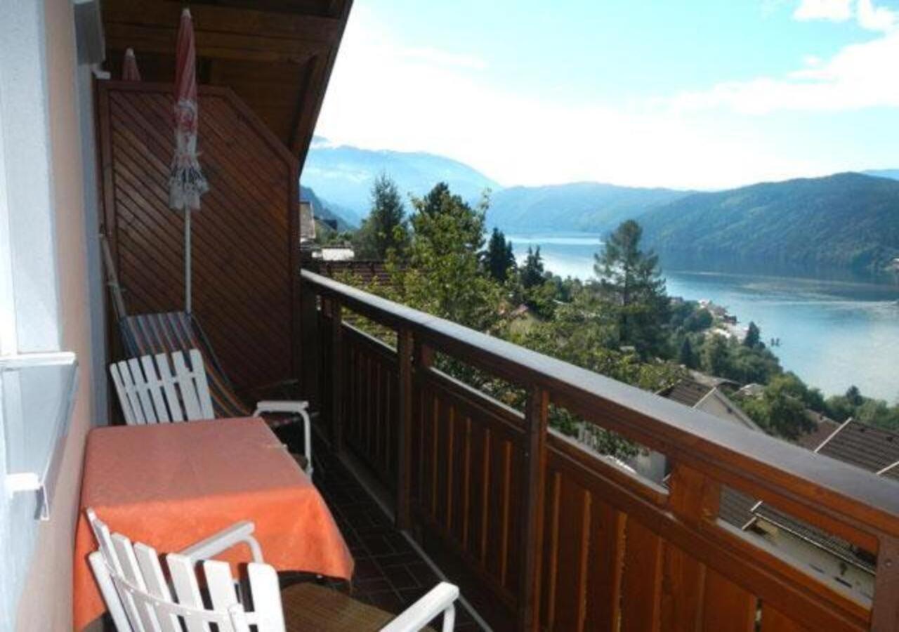 Haus Kraller-Urlaub Mit Seeblick Apartment Millstatt Bagian luar foto