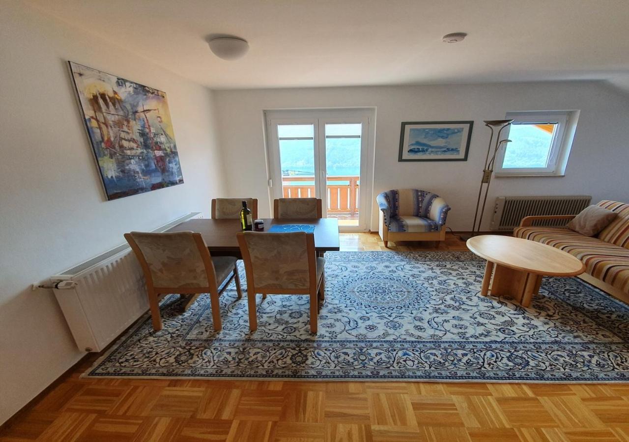 Haus Kraller-Urlaub Mit Seeblick Millstatt Bagian luar foto