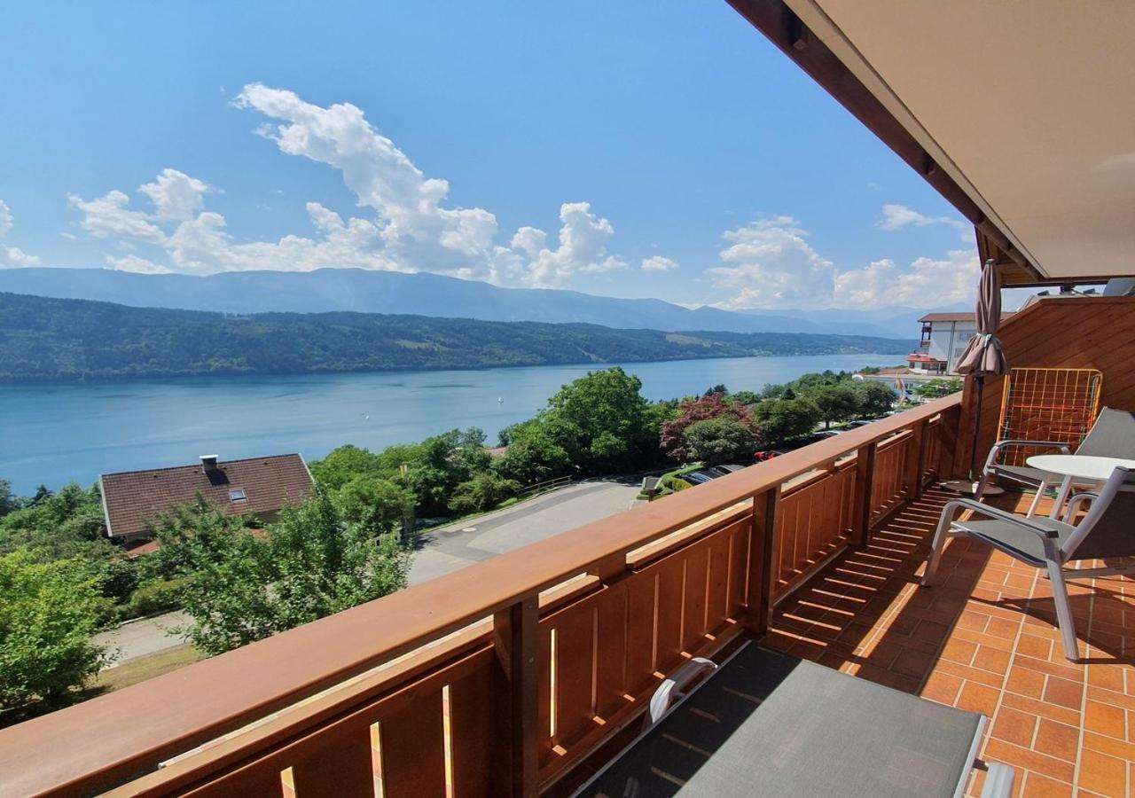 Haus Kraller-Urlaub Mit Seeblick Apartment Millstatt Bagian luar foto