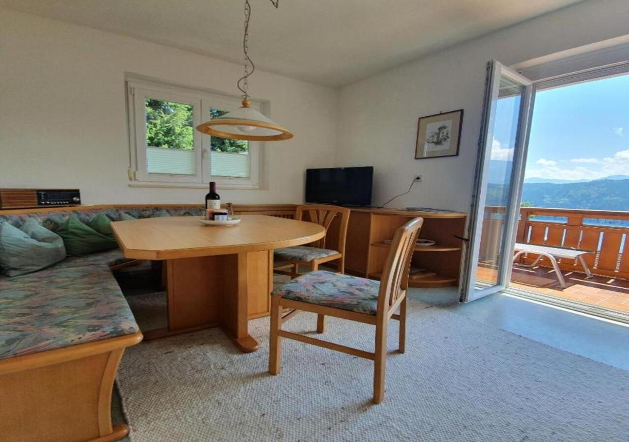 Haus Kraller-Urlaub Mit Seeblick Millstatt Bagian luar foto