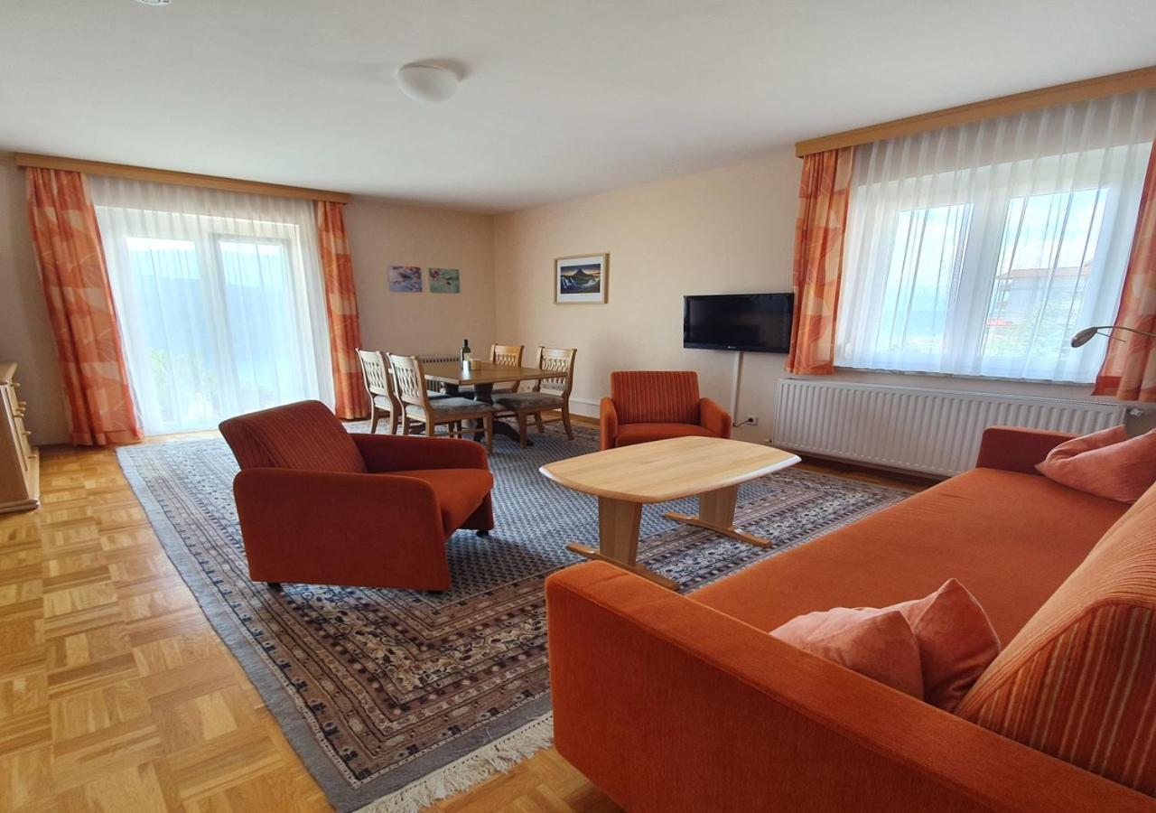 Haus Kraller-Urlaub Mit Seeblick Apartment Millstatt Bagian luar foto