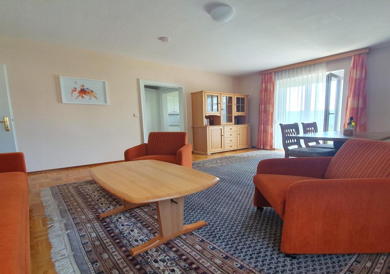 Haus Kraller-Urlaub Mit Seeblick Apartment Millstatt Bagian luar foto