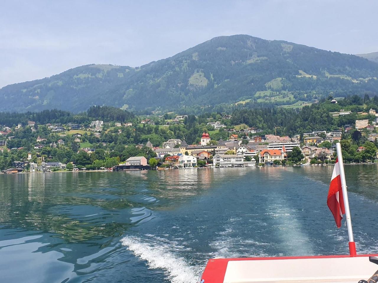 Haus Kraller-Urlaub Mit Seeblick Millstatt Bagian luar foto