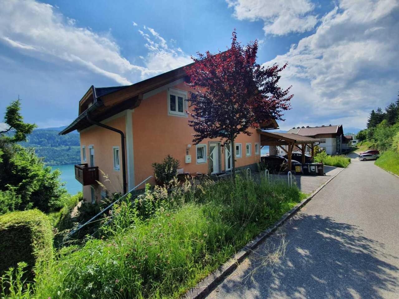 Haus Kraller-Urlaub Mit Seeblick Apartment Millstatt Bagian luar foto