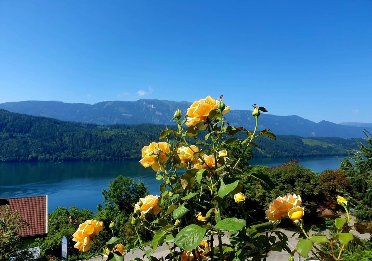 Haus Kraller-Urlaub Mit Seeblick Millstatt Bagian luar foto