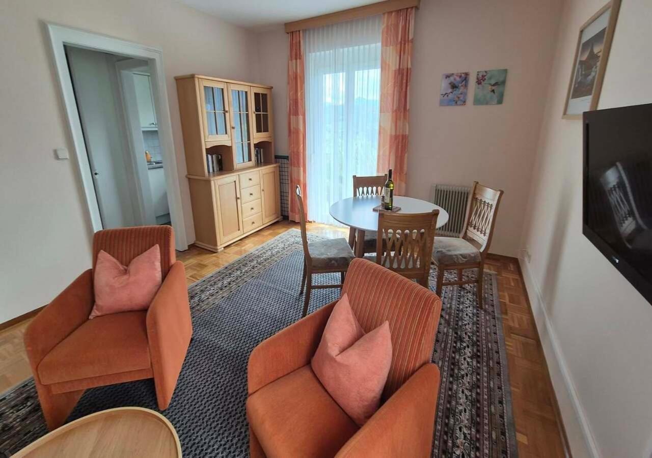 Haus Kraller-Urlaub Mit Seeblick Millstatt Bagian luar foto